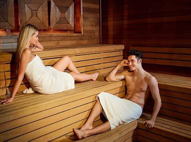 95-Grad-Sauna