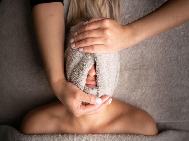 IK-SKIN Saisonale Behandlung - Frühlingsglühen 45 min