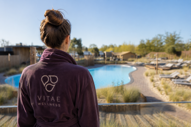 Zeit für sich selbst im Vitae Wellnessresort Goes