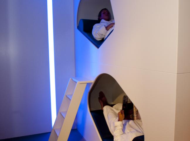 Cocoon Ruheraum