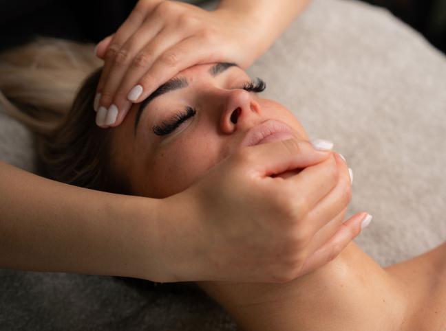 Indische Kopfmassage
