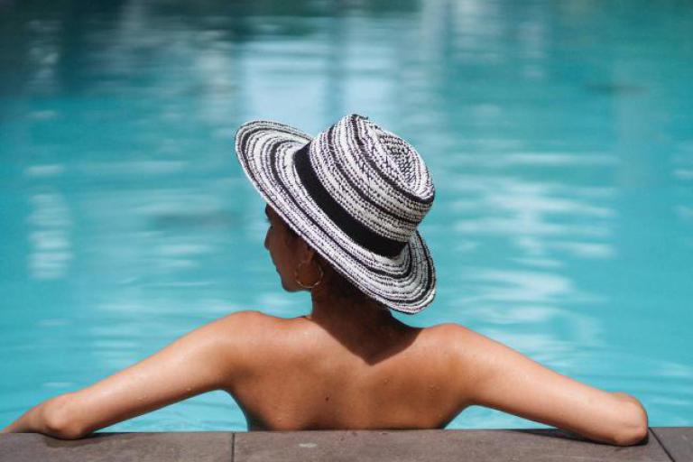 Zeit für sich selbst im Vitae Wellnessresort Goes